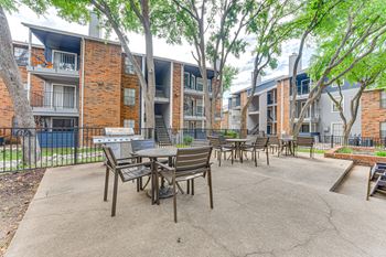 Ground floor patio